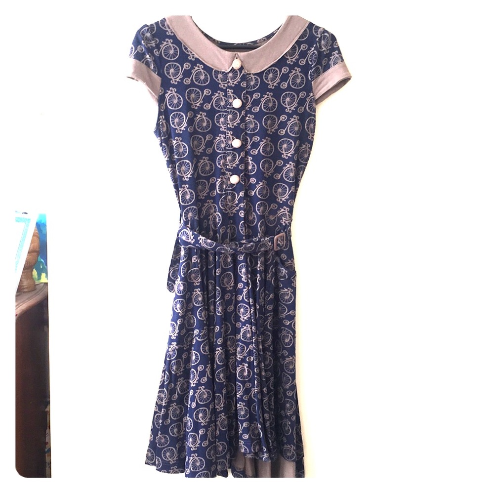 Bicycle dress